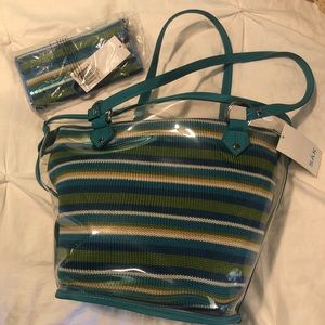SAK purse and wristlet wallet